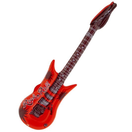 Guitarra Rock&Roll Roja Hinchable