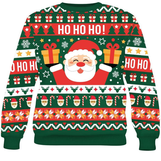 Jersey de Navidad Papá Noel para hombre