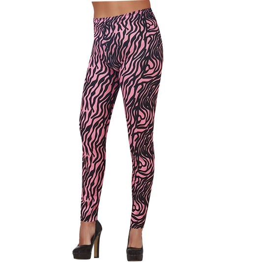 Leggings Rosa y Negro