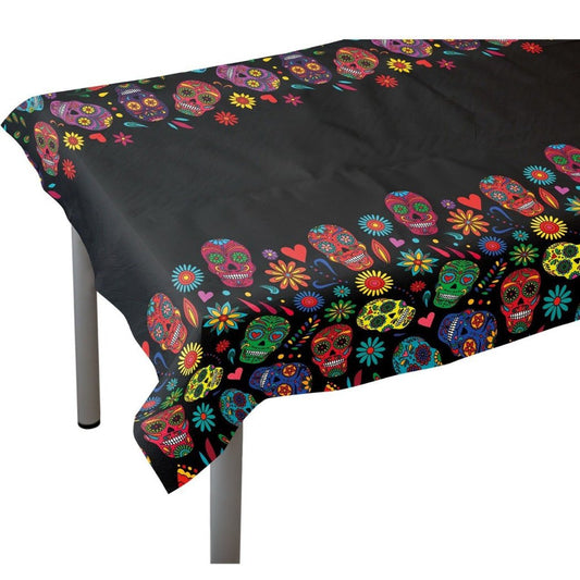 Mantel de Catrina Calaveras