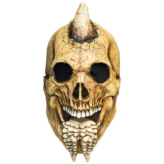 Máscara de látex de Calavera Monstruosa