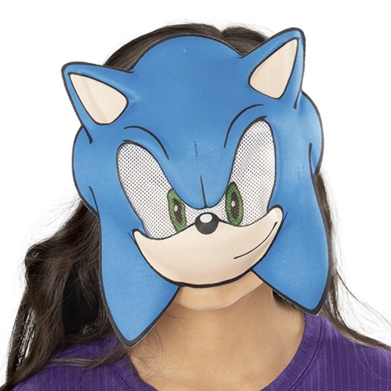 Máscara de Sonic™ infantil