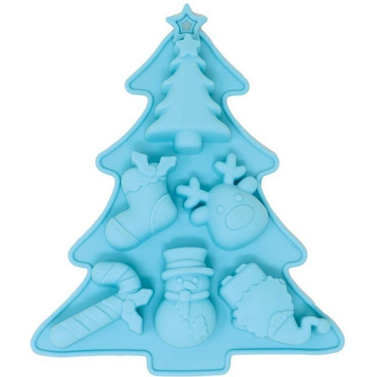 Molde de Galletas Árbol de Navidad