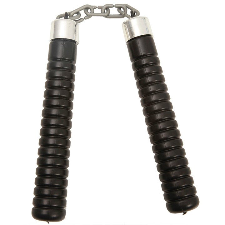 Nunchakus Negros de Ninja