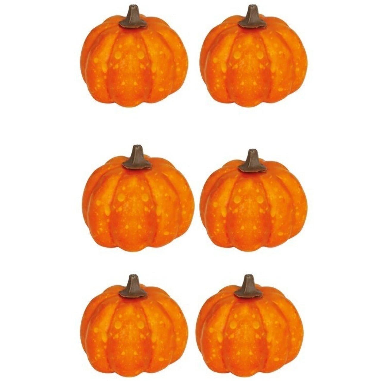 Pack de 6 Calabazas Minis