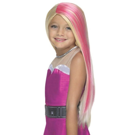 Peluca de Barbie™ infantil