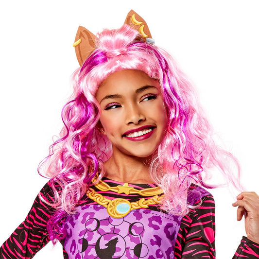 Peluca de Clawdeen Monster High™ infantil