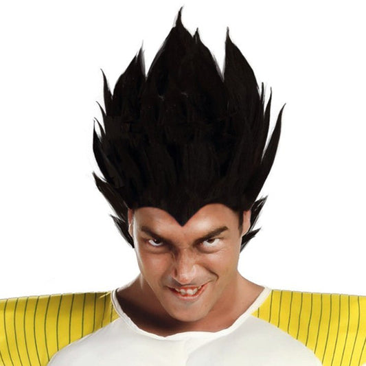 Peluca de Guerreo Manga Vegeta