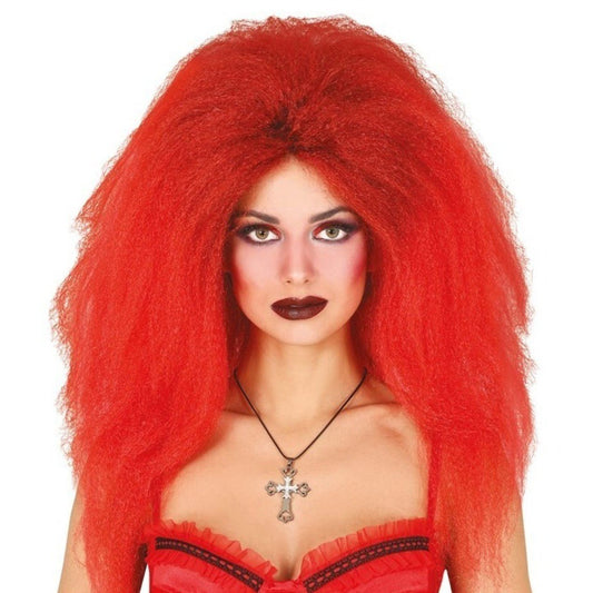 Peluca Roja Frizz