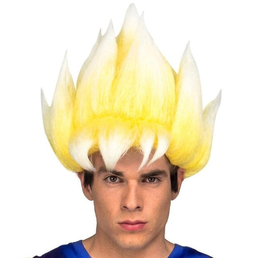 Peluca Sayan Goku Adulto