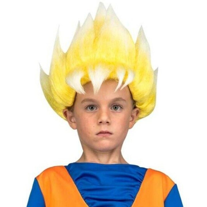 Peluca Sayan Goku Infantil