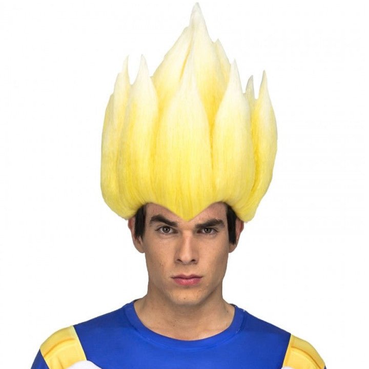 Peluca Sayan Vegeta Adulto