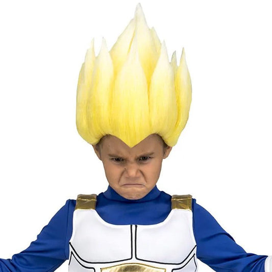 Peluca Sayan Vegeta Infantil