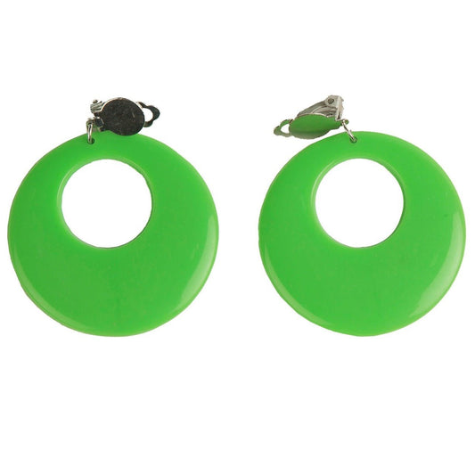 Pendientes Verdes Flamenca