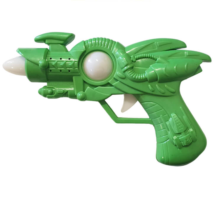 Pistola Espacial Colores