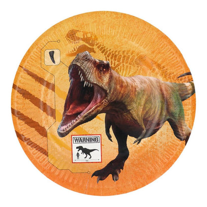 Platos de Dinosaurio Rex