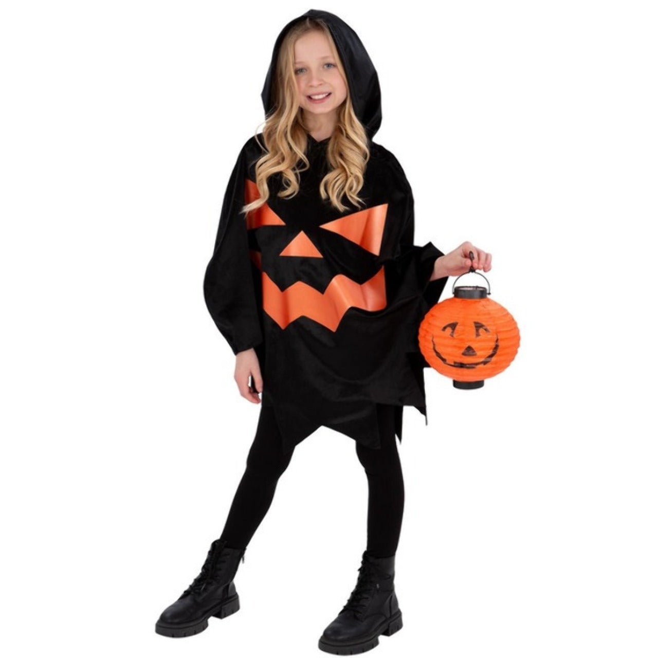 Poncho de Calabaza infantil