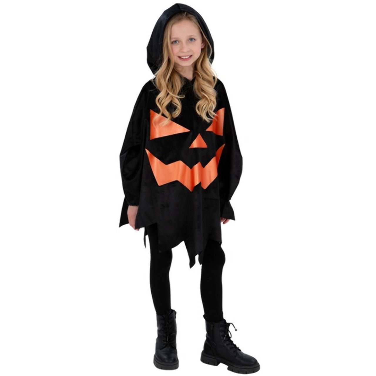 Poncho de Calabaza infantil