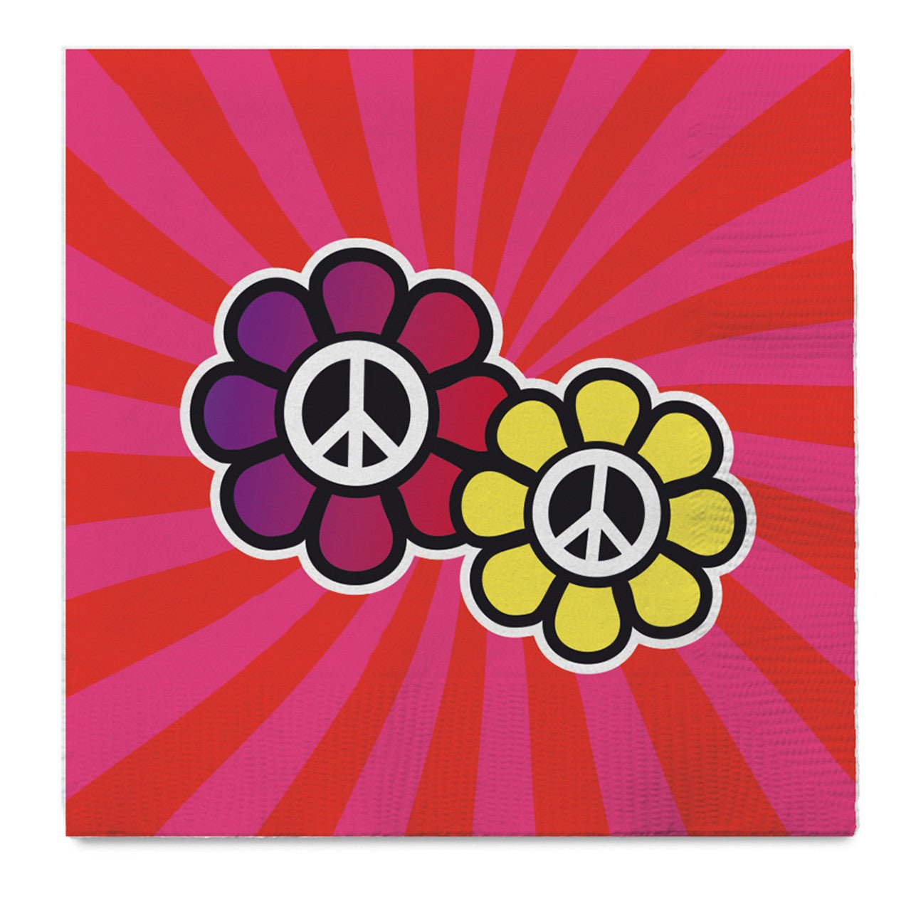 Servilletas de Hippie Peace