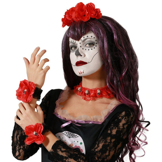 Set de Catrina Rojo