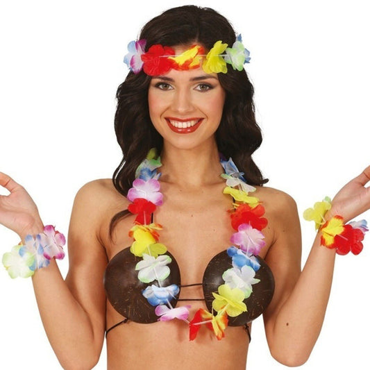 Set Hawaiano Flores