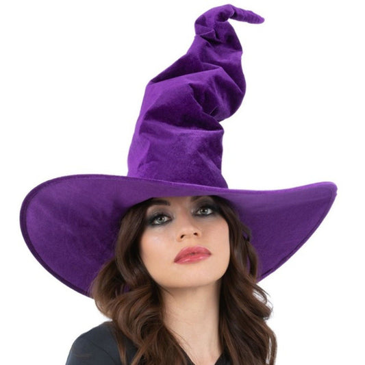 Sombrero de Bruja Deluxe Violeta