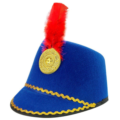 Sombrero de Majorette Azul