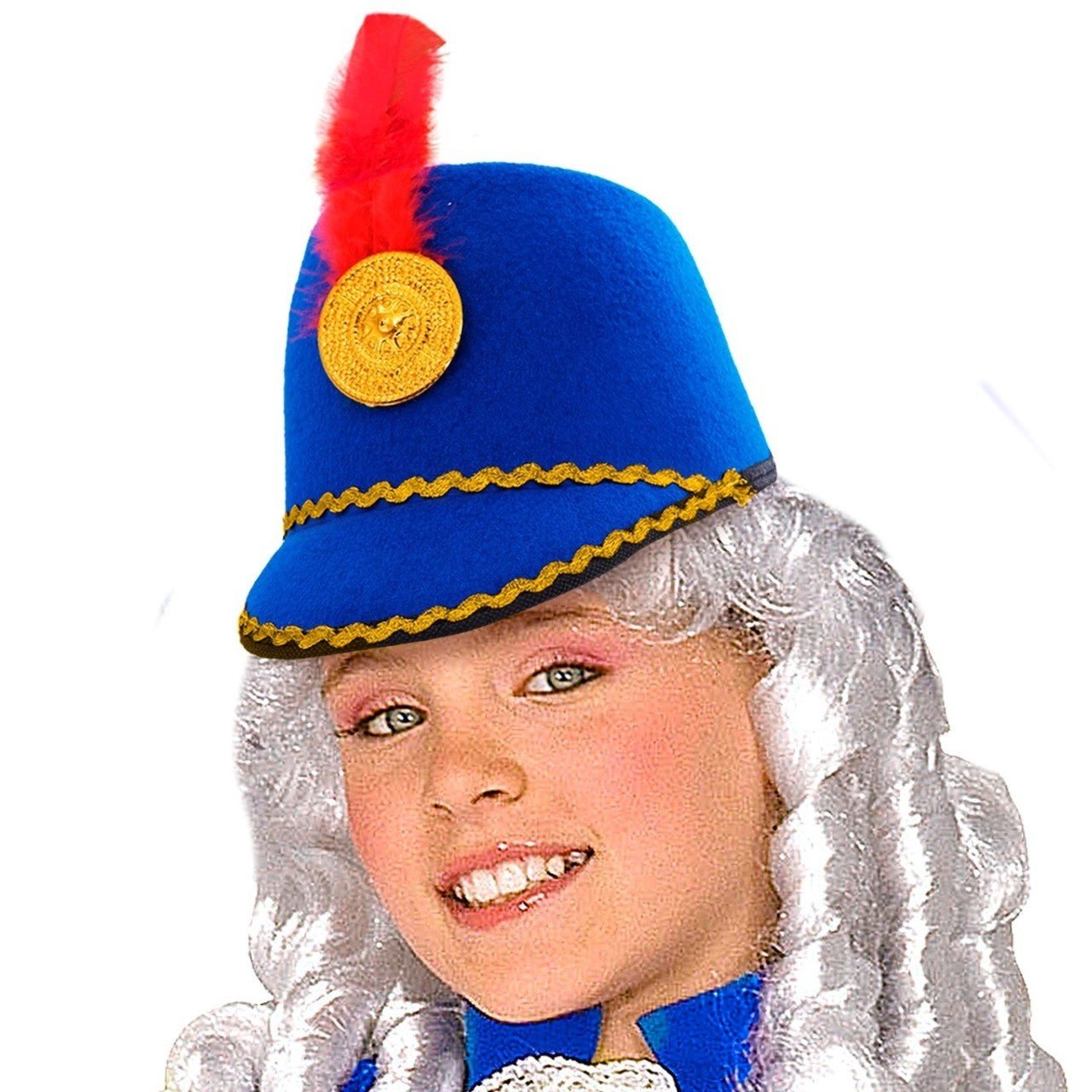 Sombrero de Majorette Azul