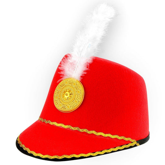 Sombrero de Majorette Rojo