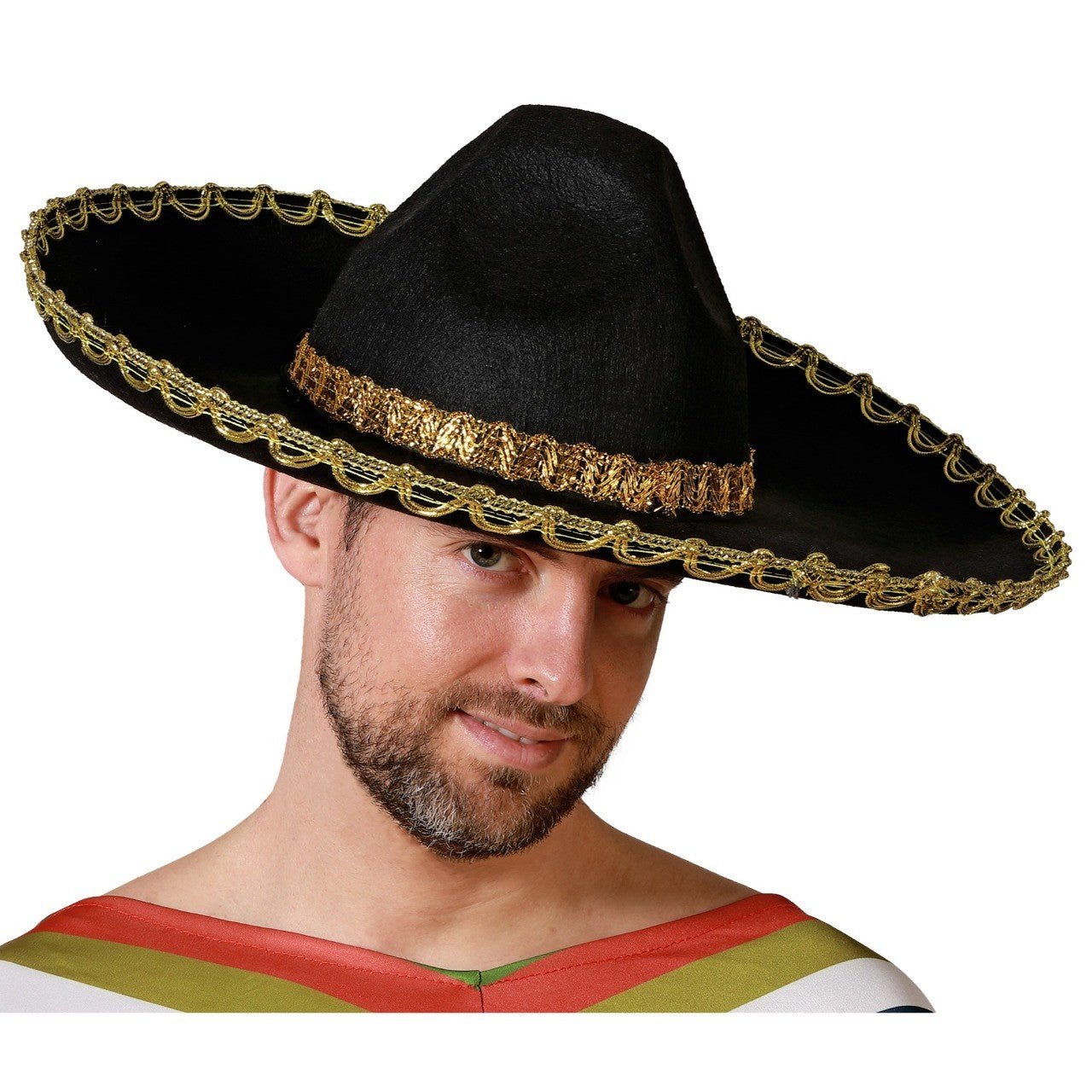 Sombrero Mexicano Negro