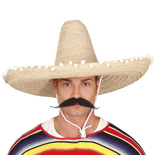 Sombrero Mexicano de Paja Grande