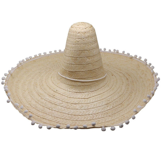 Sombrero Mexicano de Paja Grande