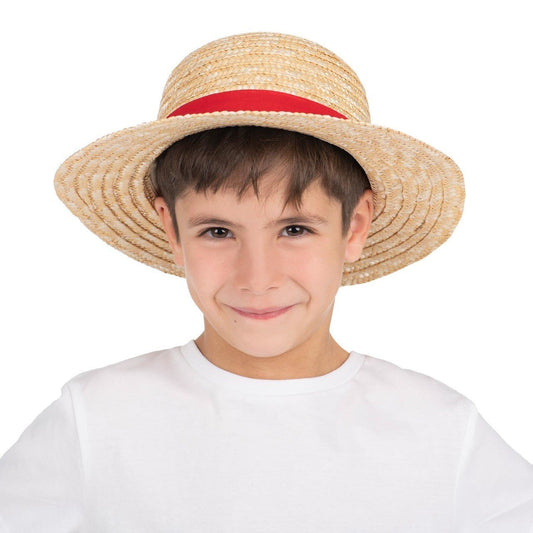 Sombrero de Paja Luffy infantil