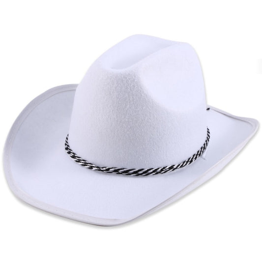 Sombrero Vaquero Blanco infantil