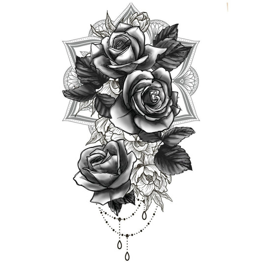 Tatuaje de Rosas