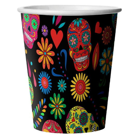 Vasos de Catrina Calaveras