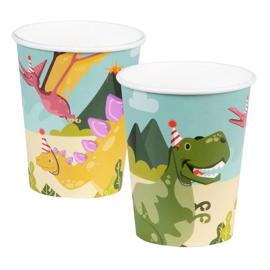 Vasos de Dinosaurios