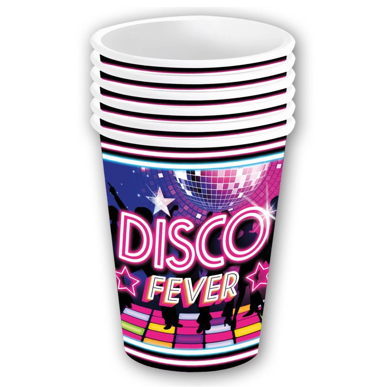 Vasos Disco Star