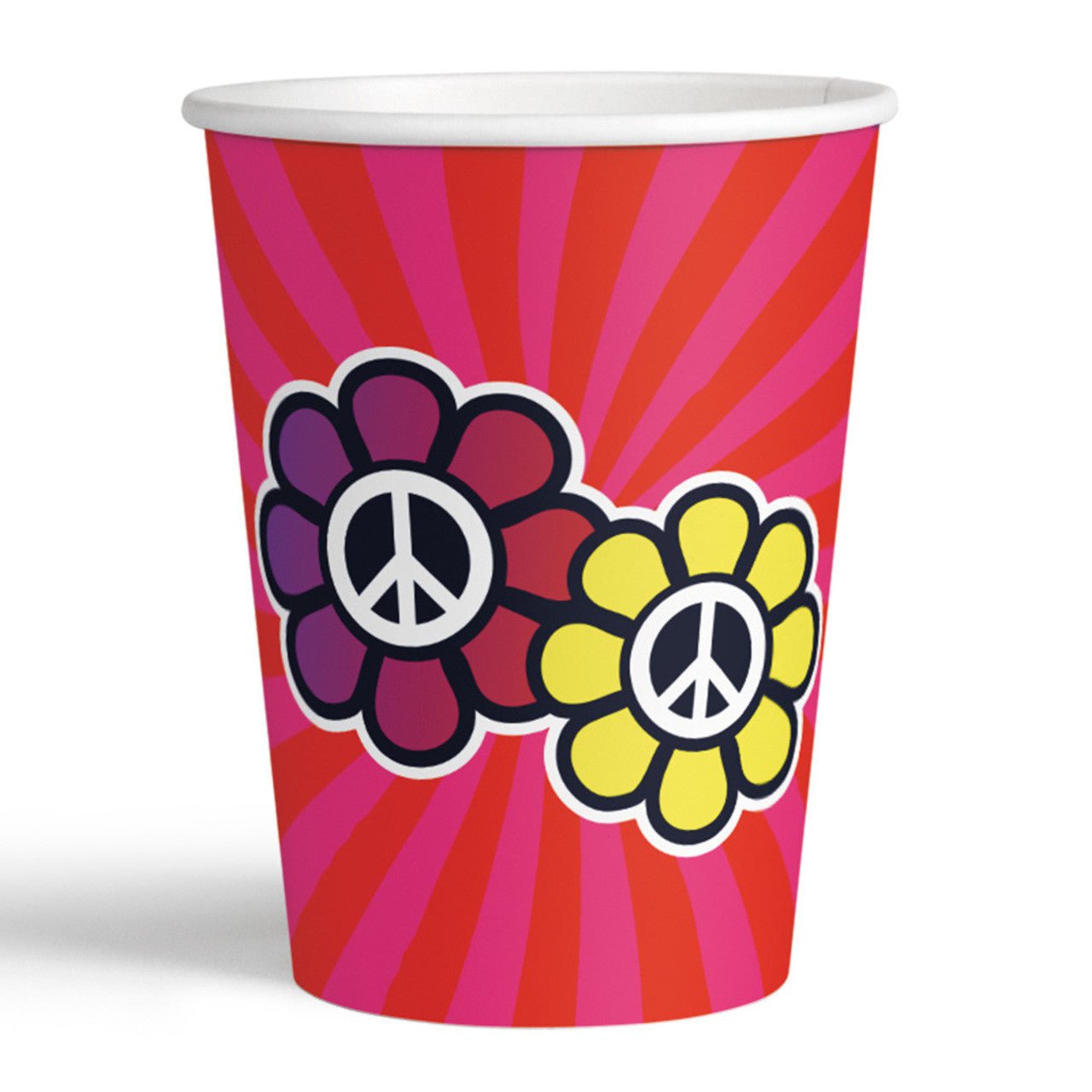 Vasos de Hippie Peace