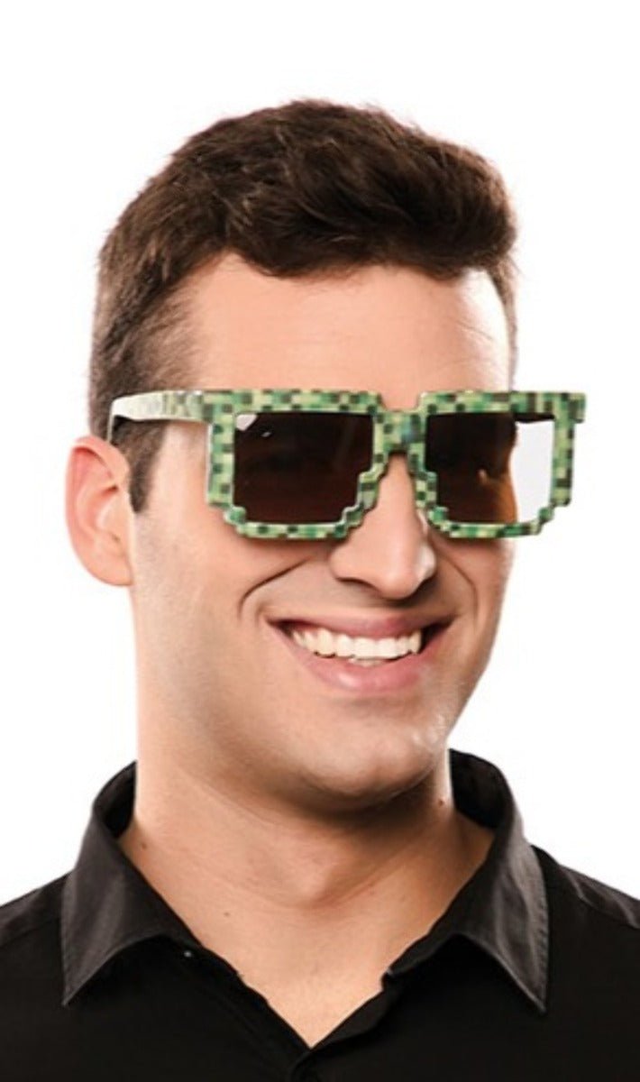 Gafas minecraft fashion