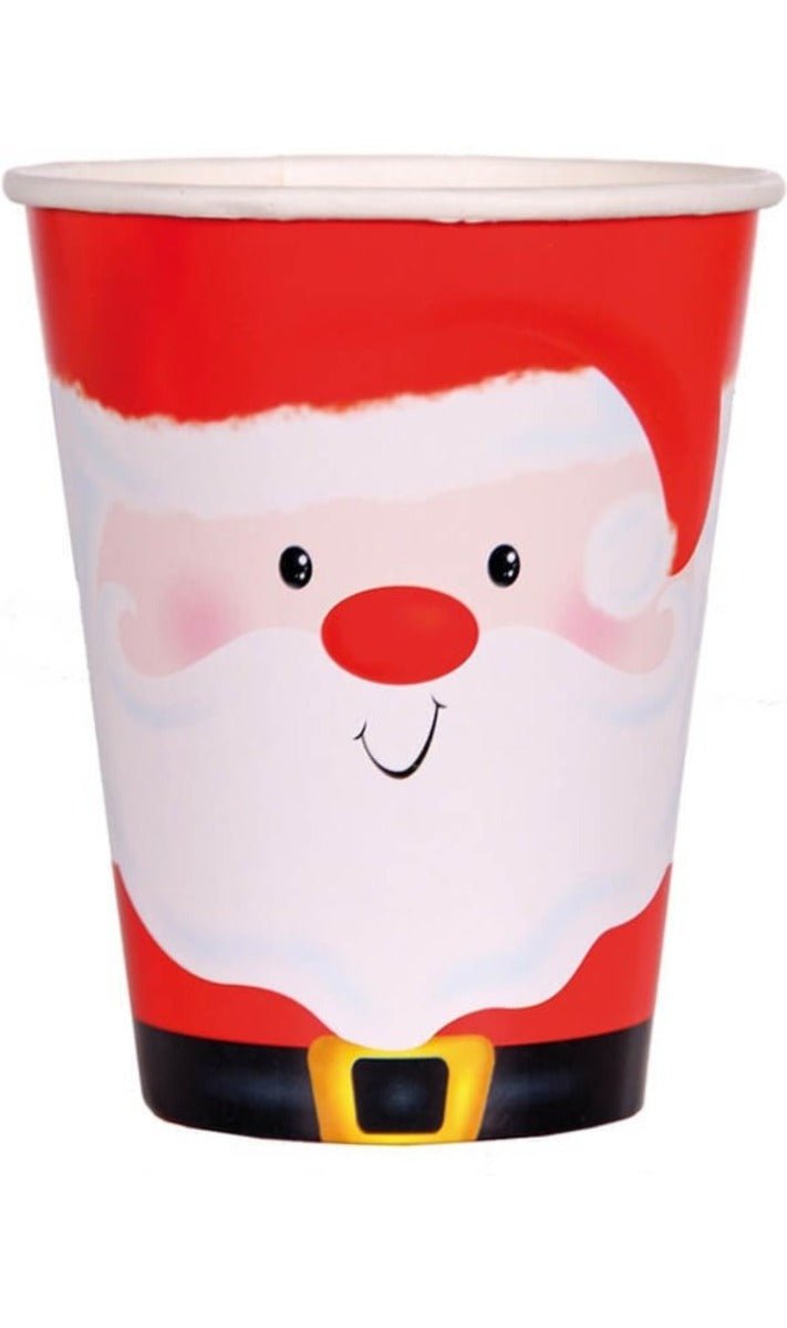 Vasos de Papá Noel