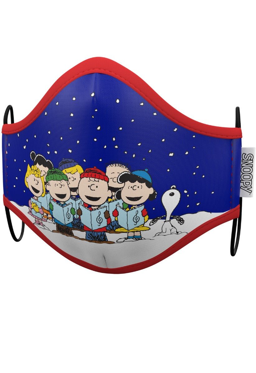 Pack 2 Mascarillas de Tela Snoopy™Navidad infantil I Don Disfraz