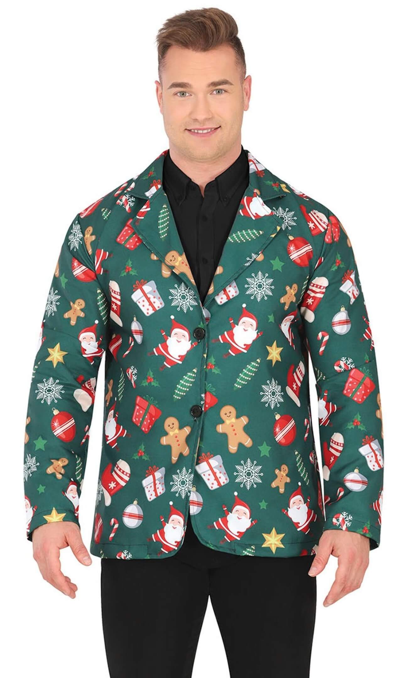 Chaqueta de Navidad Verde