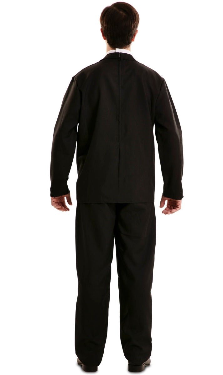 Disfraz de Traje Negro para hombre I Don Disfraz