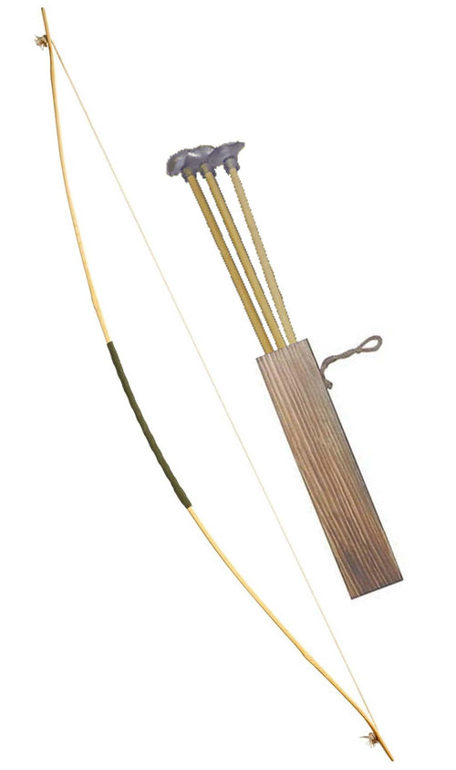 Arco con estuche y flechas 100 cms: Accesorios,y disfraces originales  baratos - Vegaoo