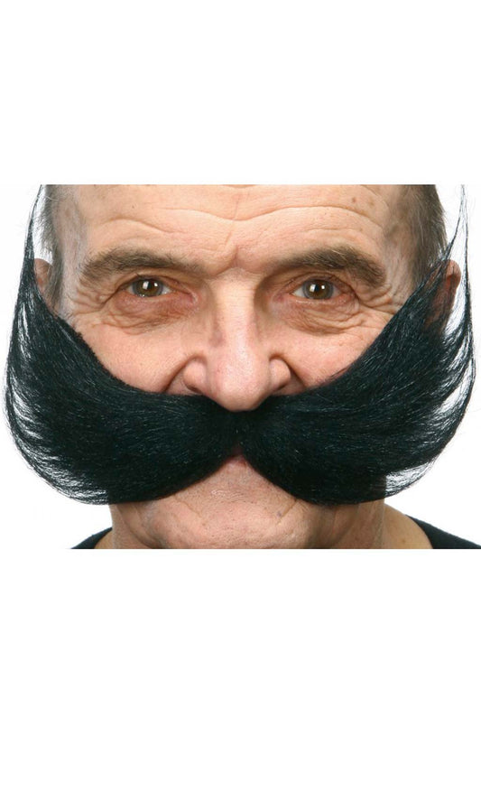 Bigote Negro Profesional 039-LH