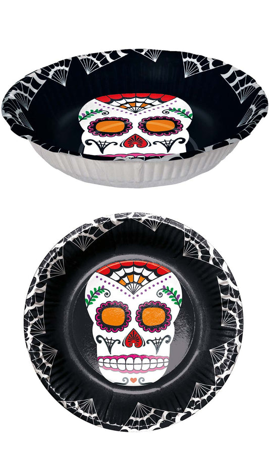 Bol de Catrina Mexicana