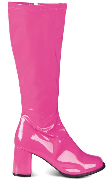 Botas Disco Fucsia I Don Disfraz