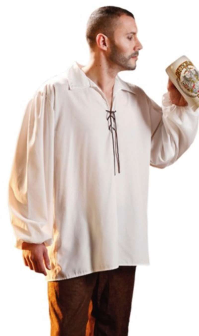 Camisa Medieval Sancho hombre I Don Disfraz