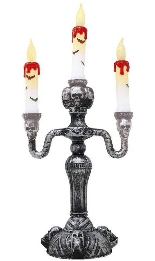 Candelabro de Halloween con Luz